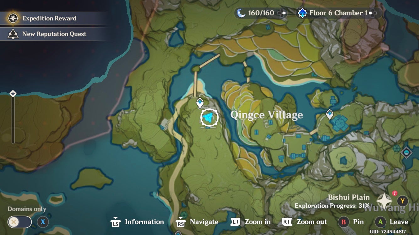 Where to find apple locations in Genshin Impact